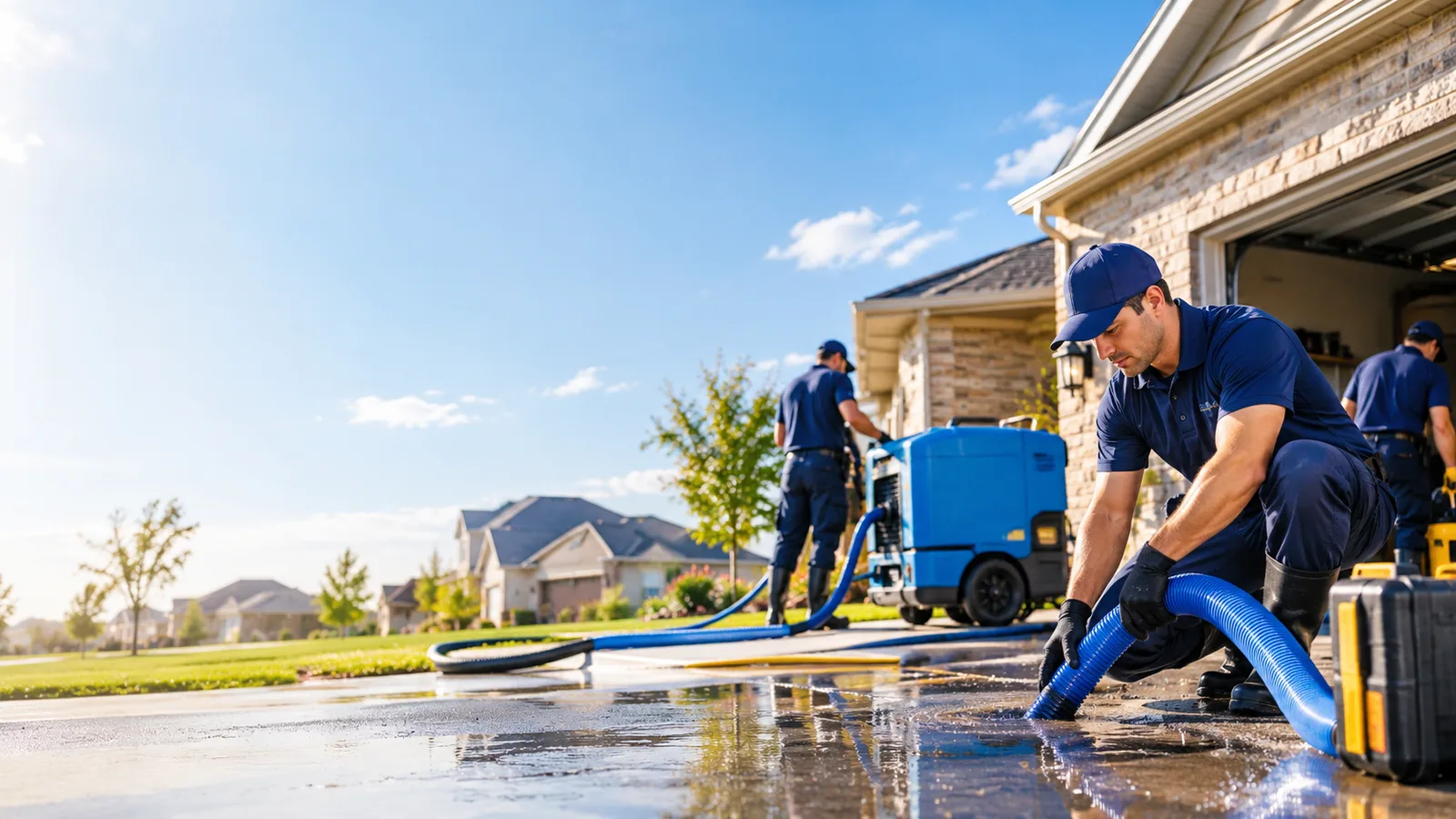 Sewage Backup Cleanup in Spokane, WA near me